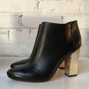 LIKE NEW Sam Edelman Two Tone Booties